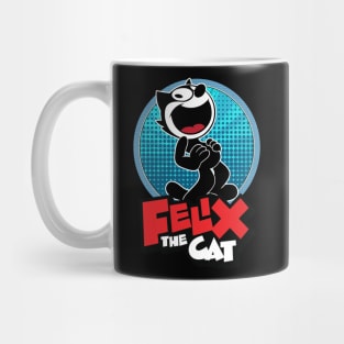 Felix the Cat Silly Shenanigans in Toon World Mug